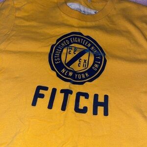 Abercrombie and fitch men’s shirt medium